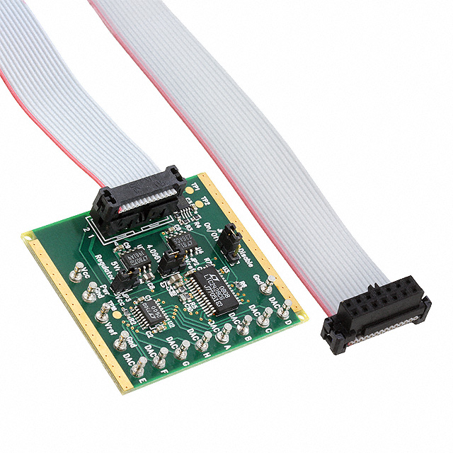 DC579A Analog Devices Inc.  Cartes d'évaluation - Convertisseurs numériques-analogiques (DAC)